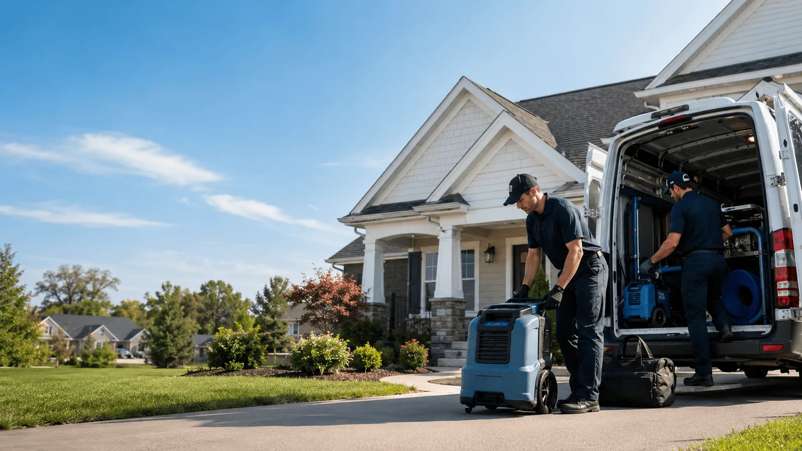 Mold Remediation in Homer, IL